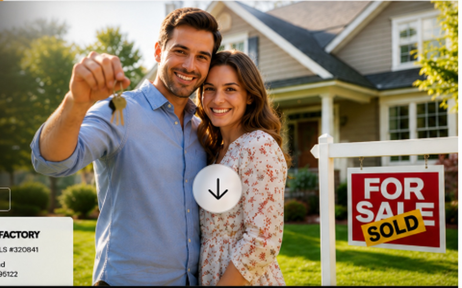 Home buyers beginning their mortgage journey